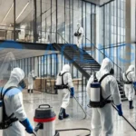 Empresa de Limpeza Pós-Obras