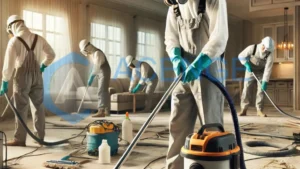 Empresa de Limpeza Pós-Obras