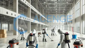 Empresa de Limpeza Pós-Obras